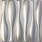 Ekena Millwork 19 5/8in. W x 19 5/8in. H Fairfax EnduraWall Decorative 3D Wall Panel Covers 2.67 Sq. Ft. WP20X20FACST - alternate 1